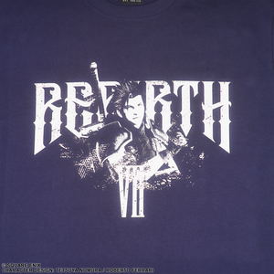 Final Fantasy VII Rebirth T-shirt Zack Fair_