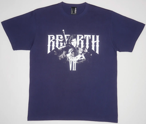 Final Fantasy VII Rebirth T-shirt Zack Fair_