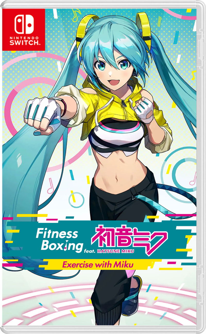 Fit Boxing feat. Hatsune Miku -Exercise with Miku- (Multi-Language) image 1