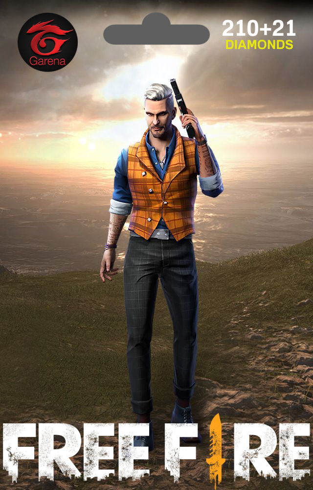 Garena Free Fire 210+21 Diamonds <span class="ext ext_digital">digital</span> image 1