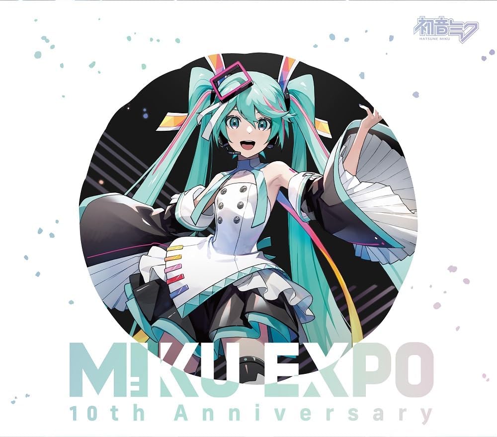 Hatsune Miku Expo 10th Anniversary E.P. [CD+DVD Limited Edition] (Hatsune  Miku)