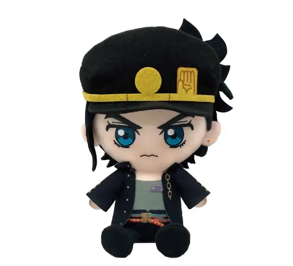 JoJo's Bizarre Adventure Stardust Crusaders Chibi: Plush Kujo Jotaro Bandai Namco Nui