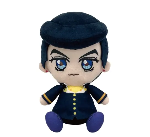 JoJo's Bizarre Adventure Diamond Is Unbreakable Chibi Plush: Higashikata Josuke Bandai Namco Nui