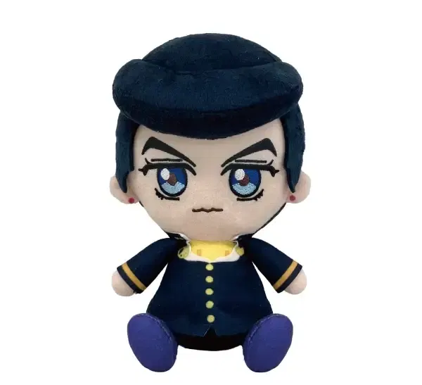 JoJo's Bizarre Adventure Diamond Is Unbreakable Chibi Plush: Higashikata Josuke (Re-run) image 1