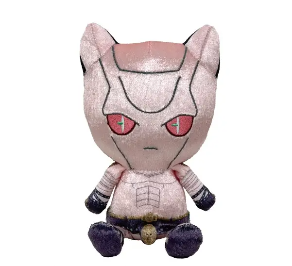 JoJo's Bizarre Adventure Diamond Is Unbreakable Chibi Plush: Killer Queen Bandai Namco Nui