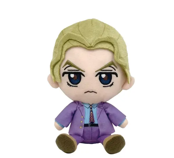 JoJo's Bizarre Adventure Diamond Is Unbreakable Chibi Plush: Kira Yoshikage Bandai Namco Nui