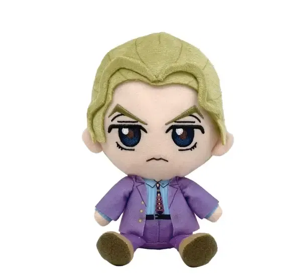 JoJo's Bizarre Adventure Diamond Is Unbreakable Chibi Plush: Kira Yoshikage (Re-run) image 1