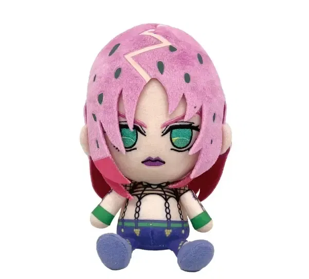 JoJo's Bizarre Adventure Golden Wind Chibi Plush: Diavolo image 1