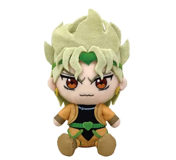 JoJo's Bizarre Adventure Stardust Crusaders Chibi Plush: Dio Bandai Namco Nui