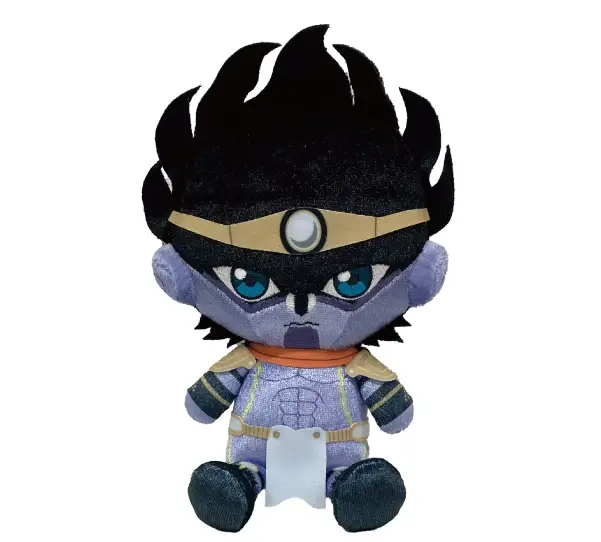 JoJo's Bizarre Adventure Stardust Crusaders Chibi Plush: Star Platinum Bandai Namco Nui