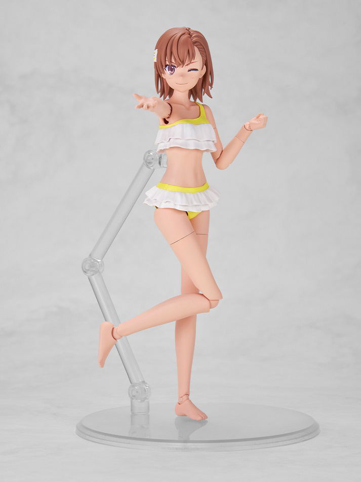 A Certain Scientific Railgun T Assembly Type Plastic Model: Misaka Mikoto DX Ver. image 4