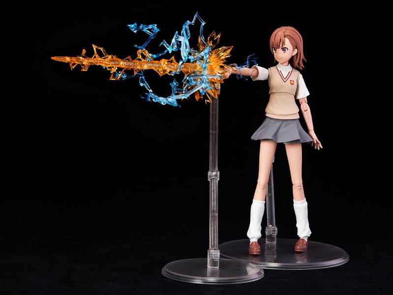 A Certain Scientific Railgun T Assembly Type Plastic Model: Misaka Mikoto DX Ver. image 6