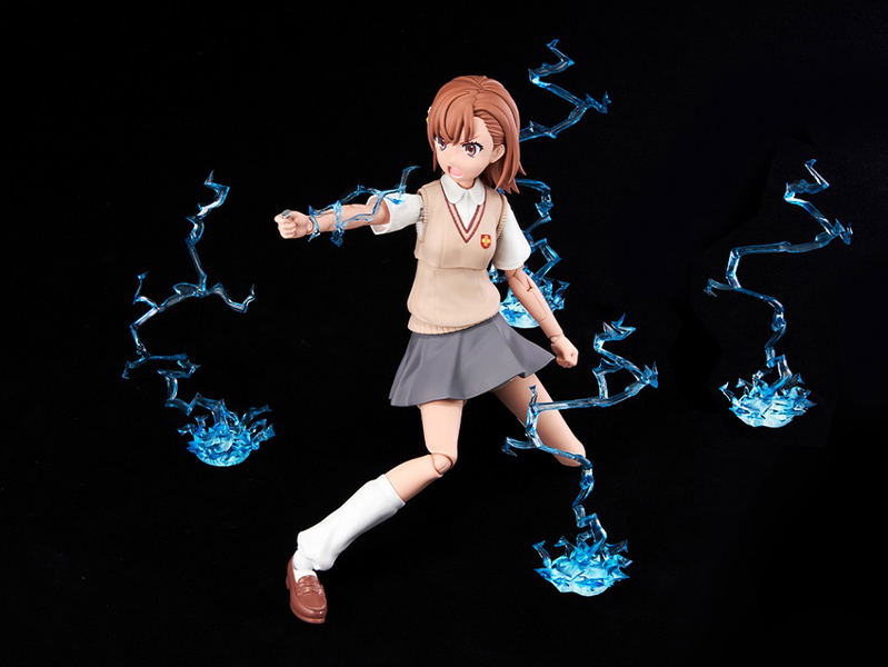 A Certain Scientific Railgun T Assembly Type Plastic Model: Misaka Mikoto DX Ver. image 7