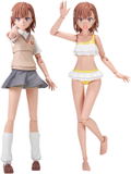 A Certain Scientific Railgun T Assembly Type Plastic Model: Misaka Mikoto DX Ver. thumbnail 1