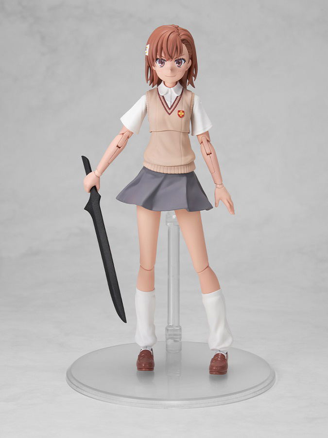 A Certain Scientific Railgun T Assembly Type Plastic Model: Misaka Mikoto image 5