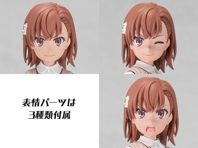 A Certain Scientific Railgun T Assembly Type Plastic Model: Misaka Mikoto image 6