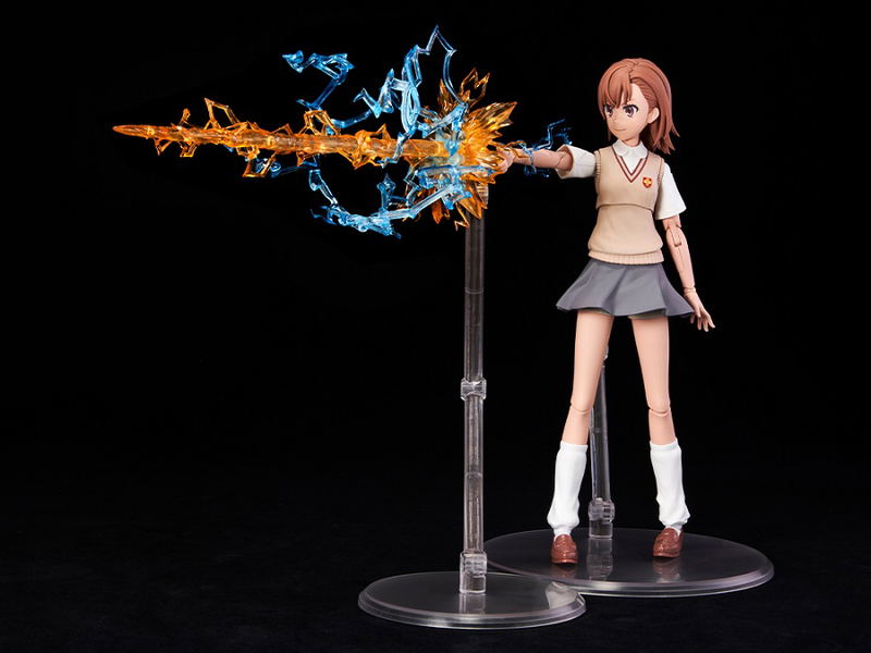 A Certain Scientific Railgun T Assembly Type Plastic Model: Misaka Mikoto image 7