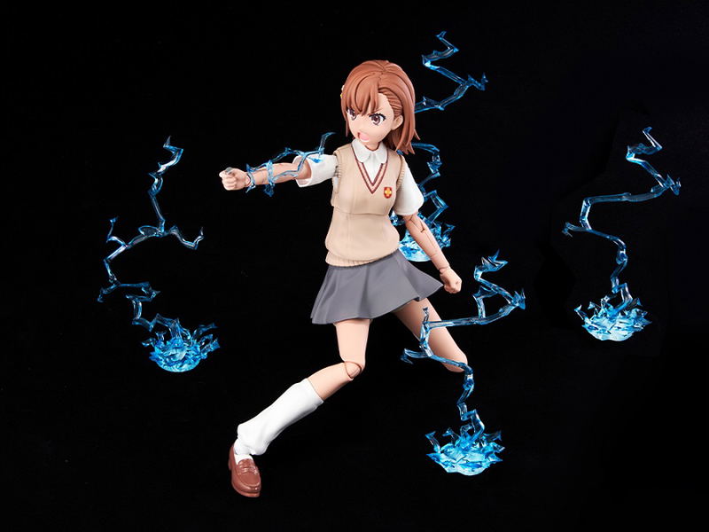 A Certain Scientific Railgun T Assembly Type Plastic Model: Misaka Mikoto image 8