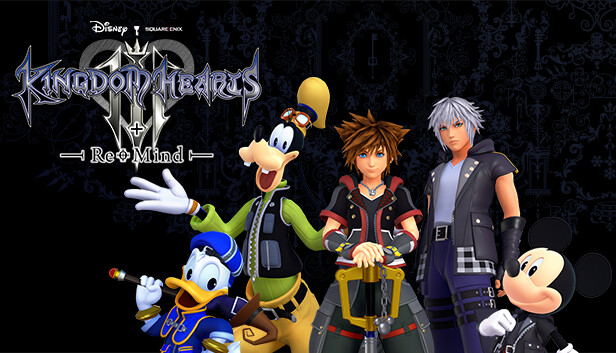 Kingdom Hearts III + Re Mind (DLC) <span class="ext" style="background-color: #B0000F; color: #FFFFFF;">DLC</span> <span class="ext" style="background-color: #2a475e; color: #FFFFFF;">STEAM</span> <span class="ext ext_digital">digital</span> image 1