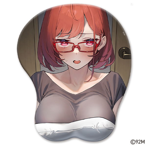 Kinshi No Ane Almost Original Size Embarrassed Face Upper Body Mouse Pad DMM.com