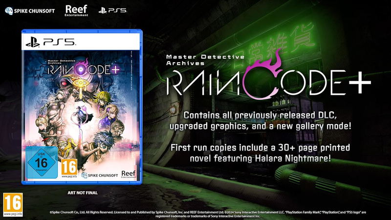 Master Detective Archives: RAIN CODE image 2