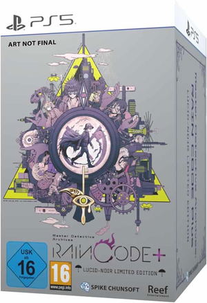 Master Detective Archives: RAIN CODE [Lucid-Noir Limited Edition]_