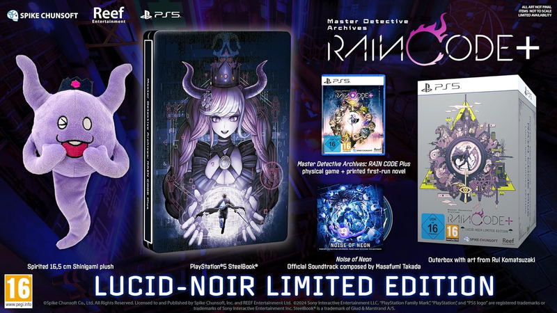 Master Detective Archives: RAIN CODE [Lucid-Noir Limited Edition] image 1