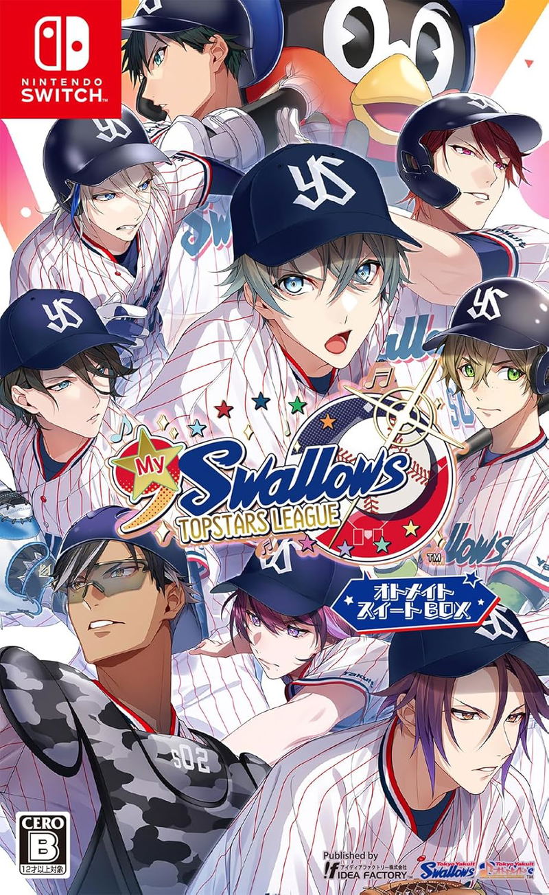 My9Swallows TOPSTARS LEAGUE [Otomate Sweet Box] image 1