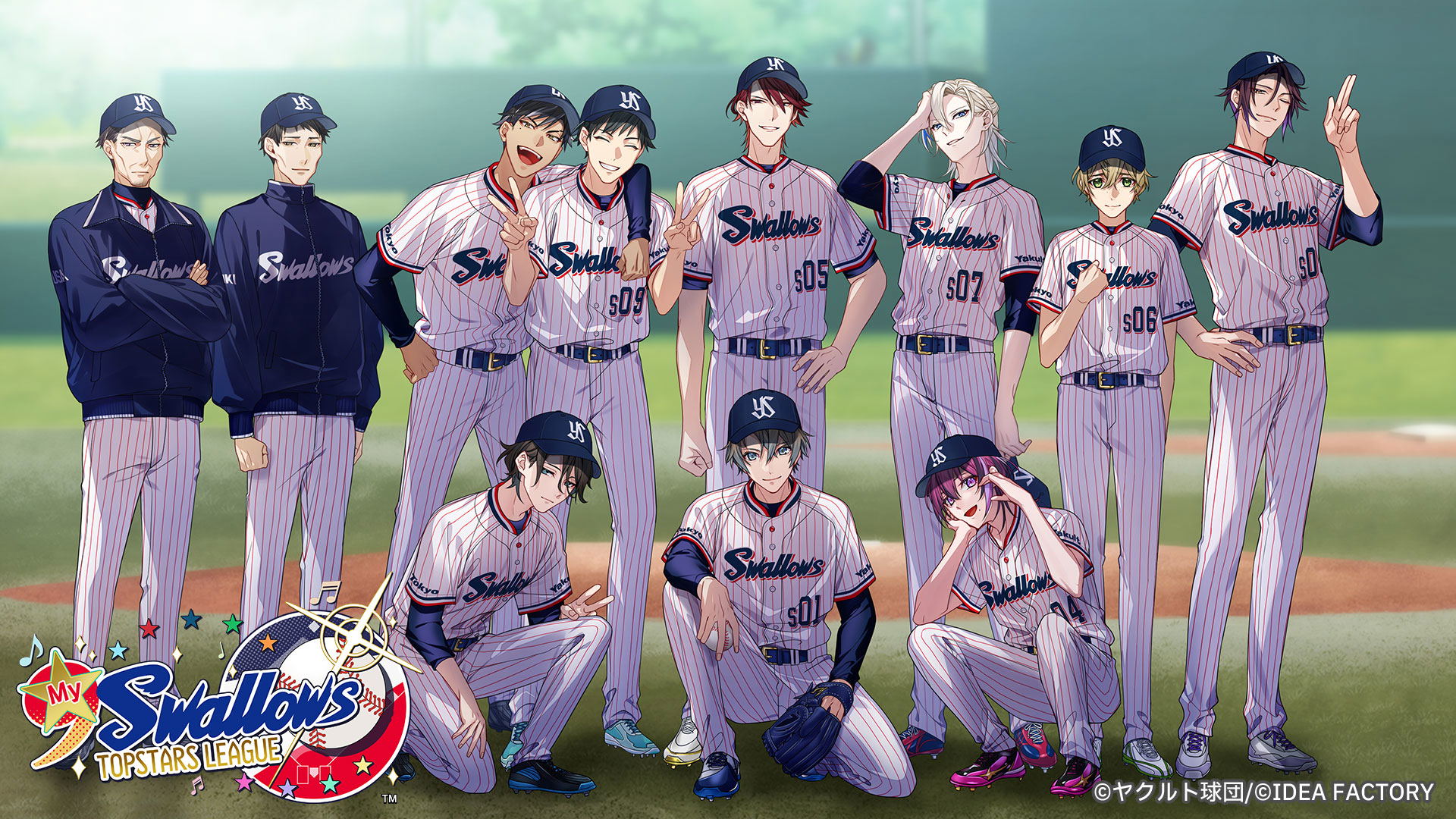 My9Swallows TOPSTARS LEAGUE [Special Edition] for Nintendo Switch