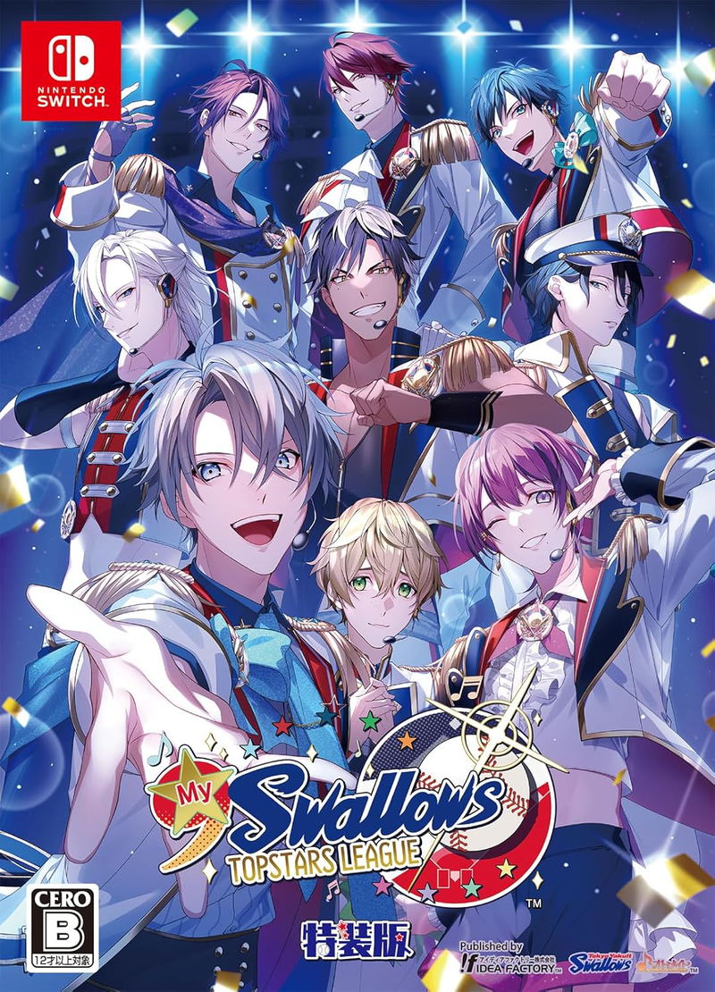 My9Swallows TOPSTARS LEAGUE [Special Edition] image 1