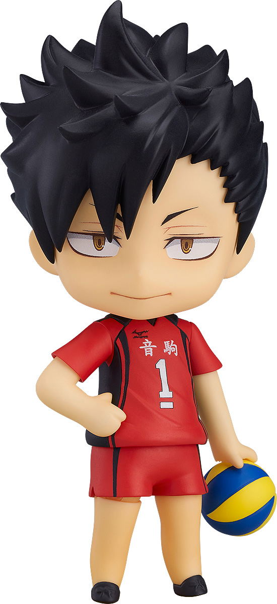 Nendoroid No. 689 Haikyu!!: Kuroo Tetsuro (Re-run) Orange Rouge