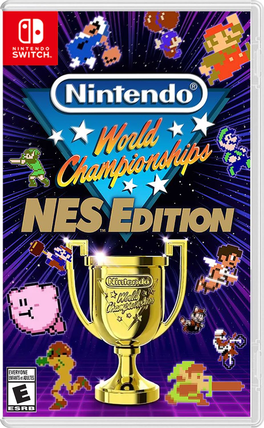 Nintendo World Championships: NES Edition (Multi-Language) [MDE]