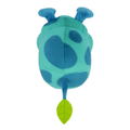 Pikmin All Star Collection Plush PK14: Moss thumbnail 4