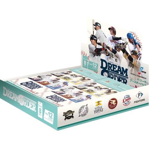 Professional Baseball Card Game Dream Order Pacific League Booster Pack 2024 Vol. 3 (Set of 12 Packs) image 2