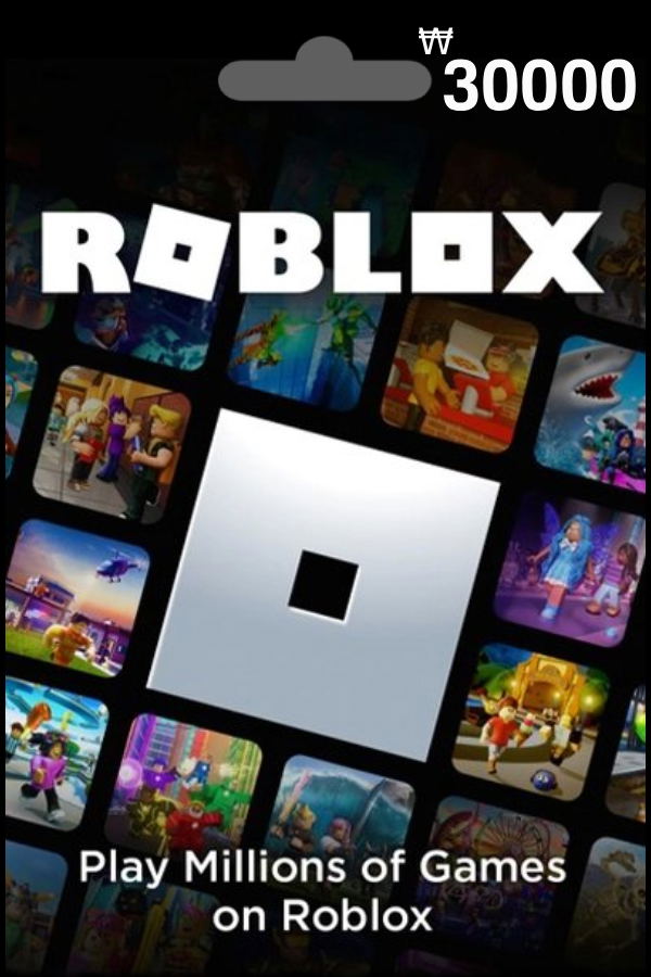 Roblox Card 30000 WON digital