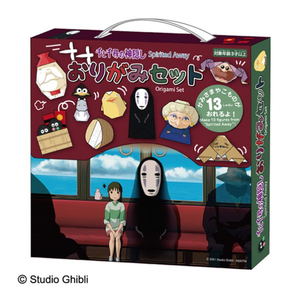 Studio Ghibli Spirited Away Origami Set_