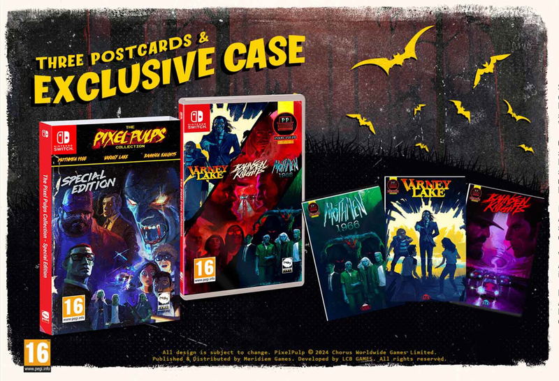 The Pixel Pulps Collection image 1