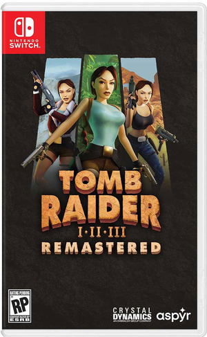 Tomb Raider I-III Remastered Starring Lara Croft [Deluxe Edition]_