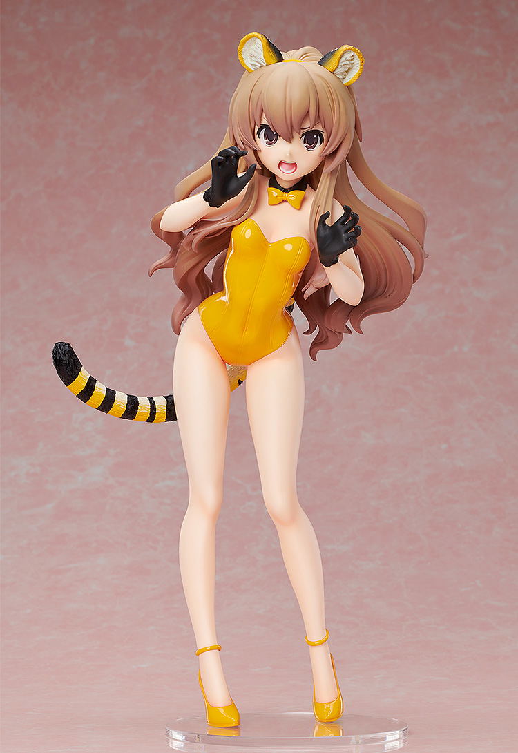 Toradora! 1/4 Scale Pre-Painted Figure: Aisaka Taiga Bare Leg Tiger Ver. image 2