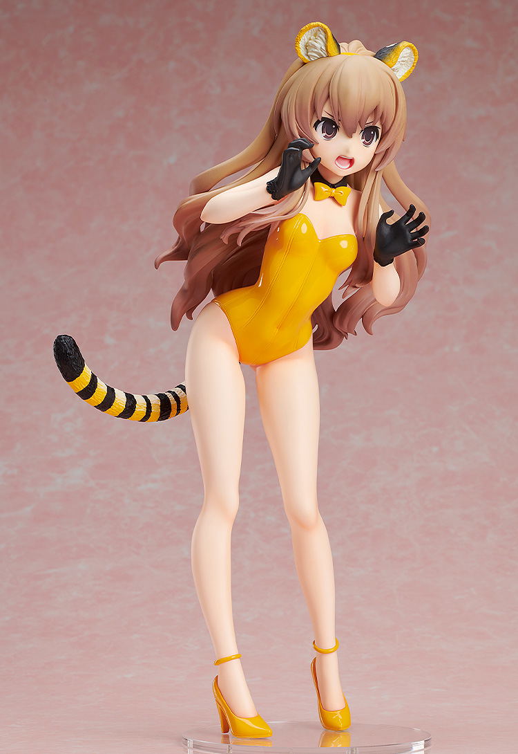 Toradora! 1/4 Scale Pre-Painted Figure: Aisaka Taiga Bare Leg Tiger Ver. image 3