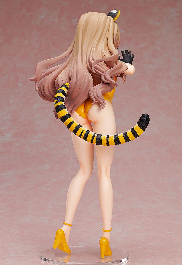 Toradora! 1/4 Scale Pre-Painted Figure: Aisaka Taiga Bare Leg Tiger Ver. image 4