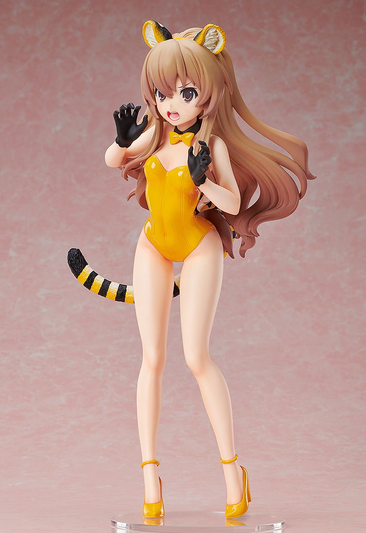 Toradora! 1/4 Scale Pre-Painted Figure: Aisaka Taiga Bare Leg Tiger Ver. image 6