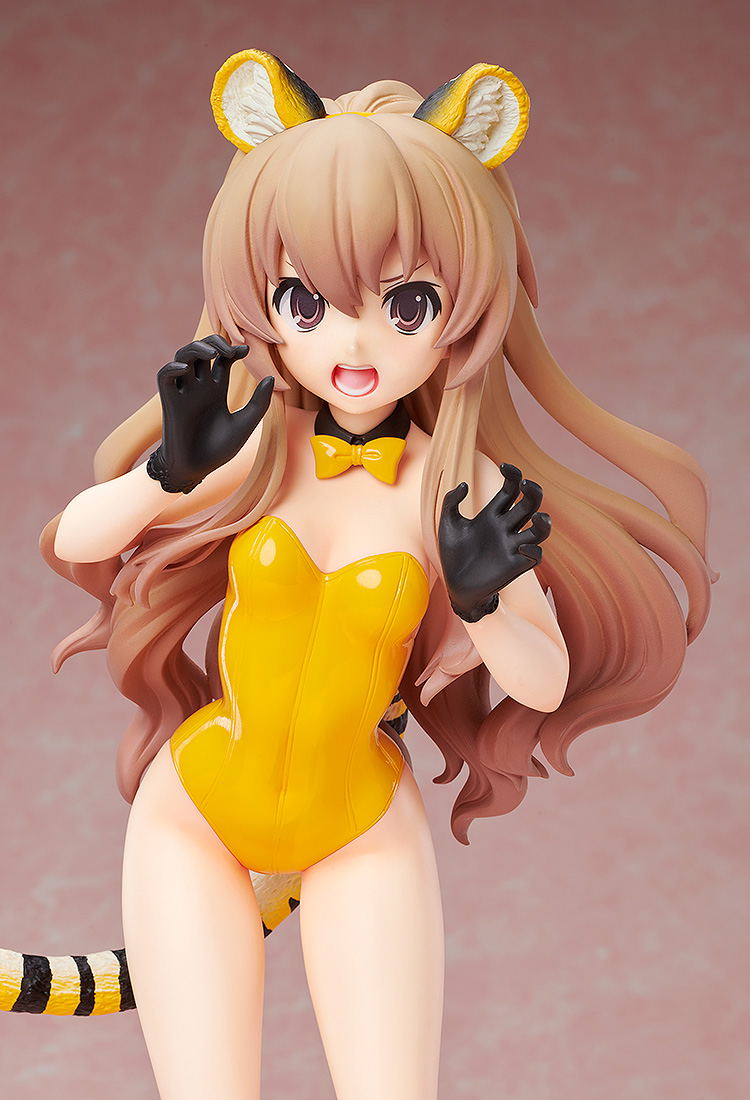 Toradora! 1/4 Scale Pre-Painted Figure: Aisaka Taiga Bare Leg Tiger Ver. image 7
