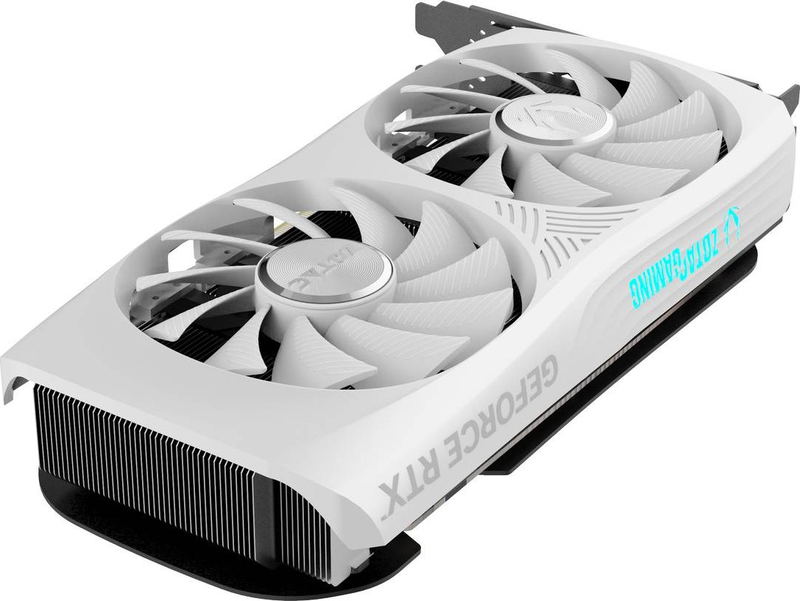 Zotac Gaming GeForce RTX 4060 Ti Twin Edge OC White Edition, 8GB GDDR6, HDMI, 3x DP image 1