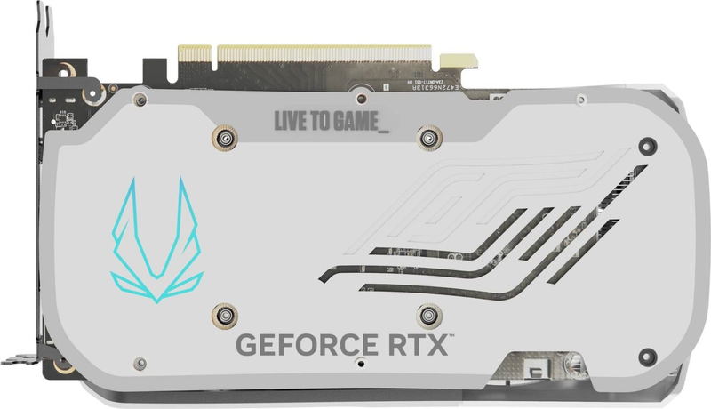 Zotac Gaming GeForce RTX 4060 Ti Twin Edge OC White Edition, 8GB GDDR6, HDMI, 3x DP image 4