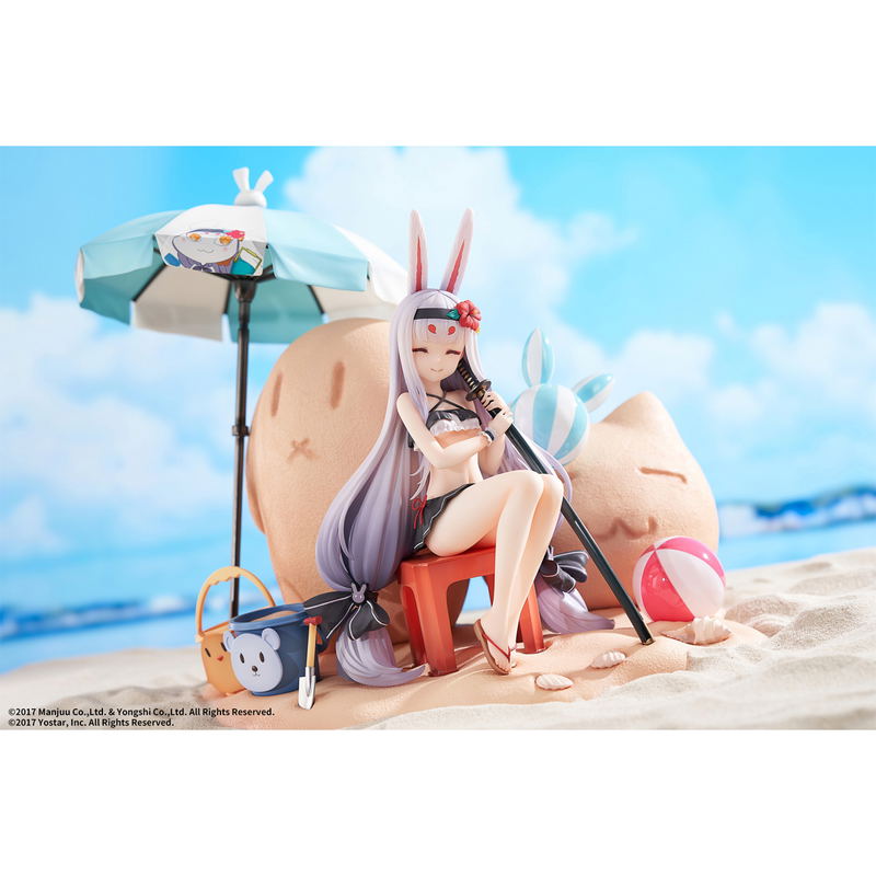 Azur Lane 1/7 Scale Pre-Painted Figure: Shimakaze The Island Wind Rests Ver. DX Edition image 10