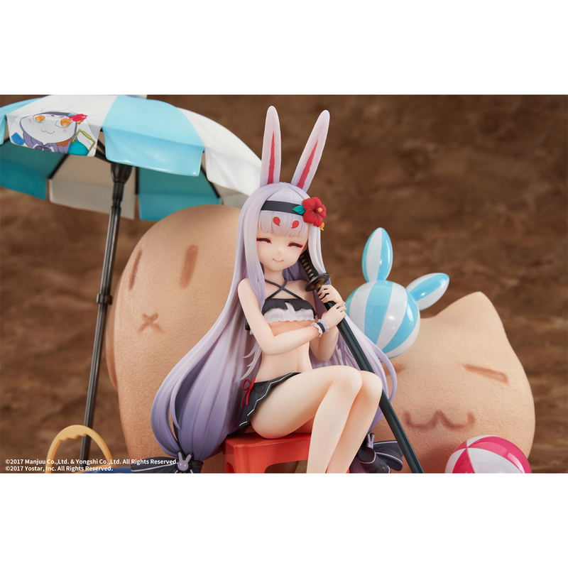 Azur Lane 1/7 Scale Pre-Painted Figure: Shimakaze The Island Wind Rests Ver. DX Edition image 8