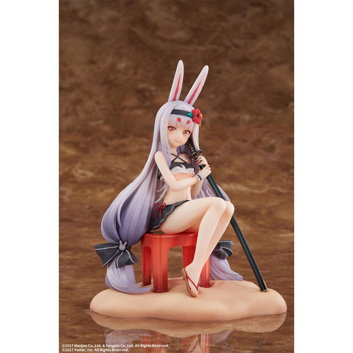 Azur Lane 1/7 Scale Pre-Painted Figure: Shimakaze The Island Wind Rests Ver. Normal Edition Elegant