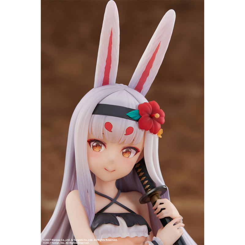 Azur Lane 1/7 Scale Pre-Painted Figure: Shimakaze The Island Wind Rests Ver. Normal Edition image 5