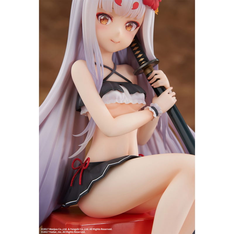 Azur Lane 1/7 Scale Pre-Painted Figure: Shimakaze The Island Wind Rests Ver. Normal Edition image 6